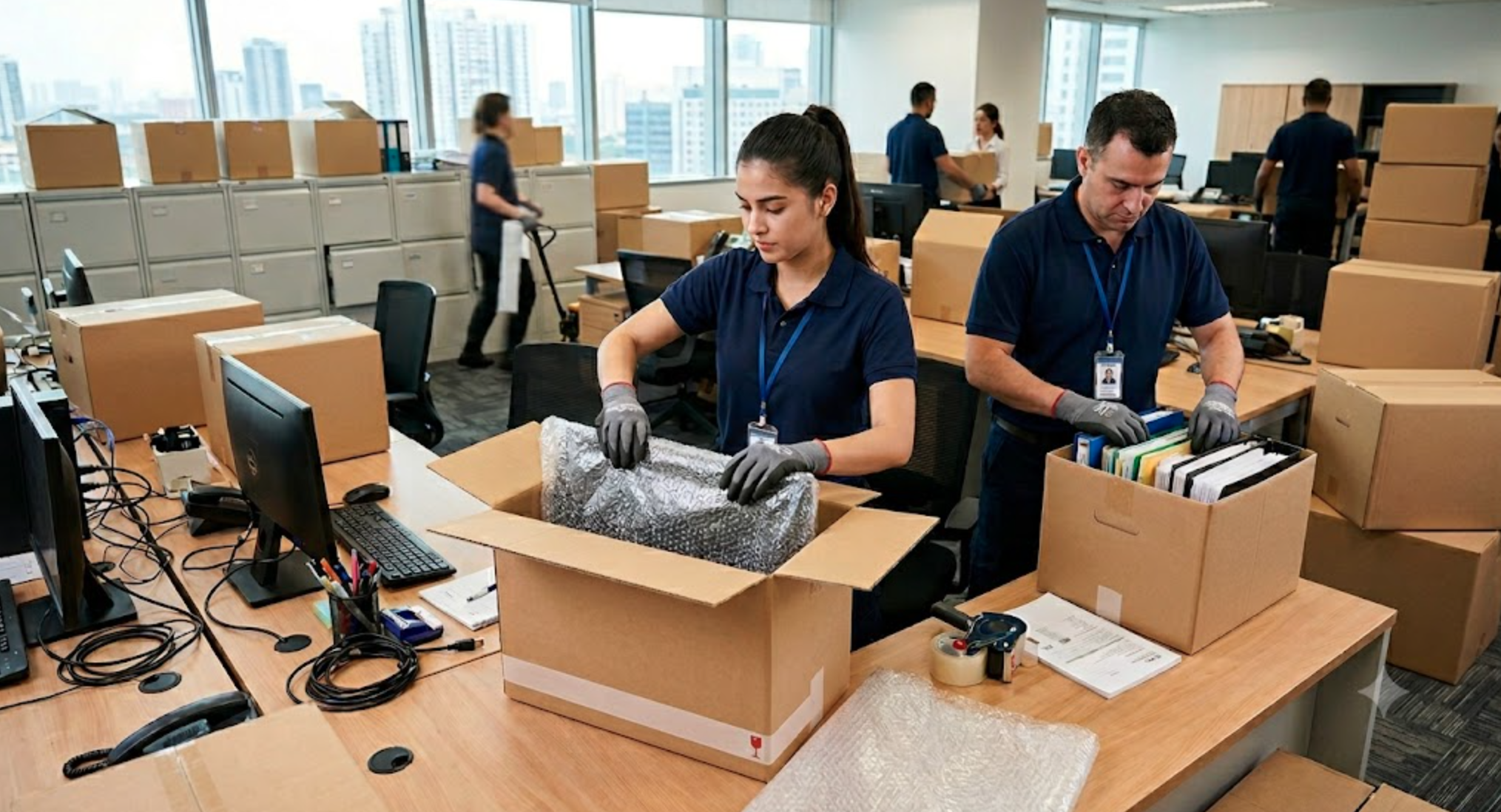 Commercial Relocation